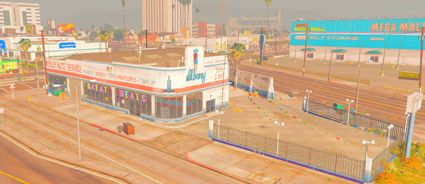 Mosley Car Dealer
